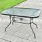 8PCS Patio Garden Set Chairs Table Umbrella