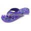 2015 Popular PVC Women Slipper Design