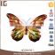 Outdoor sculpture decorative beautiful butterfly wall hanging craft