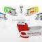 Custom Logo Twister Usb 2.0 4Gb