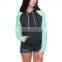 Custom sleeve colors hoodies