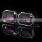 Silver square crystal Men's Cuff Links mens Wedding party Cufflinks