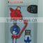 Wholeale Price 2 in 1 Micro USB Charger Cable and IOS USB Cable