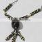 New Design bone horn jewelry Vintage shell Antique collar necklace