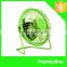 Hot Selling small decorative table fan