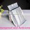 Pure aluminum foil anticorrosion eight side seal zipper pouch for packing food/ food packaging pure aluminum foil zipper bag