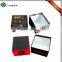 2016 new design automatic watch winding gift box with pillow