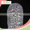 Handmade exquisite lace fabric for wedding dress beaded lace trim                        
                                                                                Supplier's Choice