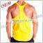 OEM ODM Factory blank racerback gym singlets for men