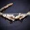 Bracelet Gift 18K Yellow Gold Plated Personality Leopard Head Bracelet Wedding Gifts