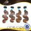 8a Brown Color 12in- 30in Indian Virgin Remy Body Wave Hair Extension