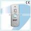 Zinc alloy blue LED door release push button