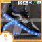 10 years factory hight quality girl led light up shoes for summer