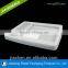 2015 Hot Sale PP material Nature disposable Cheap Medical Plastic Tray For Patch made in china