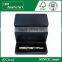 Custom Black Lacquer MDF Pen Packaging Box With Logo Printing For 1 or 2 pen,Luxury Wooden Pen Box