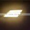 White housing led canopy 150w 300-7000k 3 years warranty gas station lighting