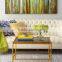 Cotton and Linen Light Grey 3 -Seater Fabric Sofa