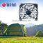 Portable camping speed controller 140mm 5V dc ventilation exhaust usb fan