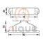 Low Thermal Output truck and vehicle LED Lights