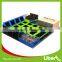 Customized Indoor Kids Trampoline, Shopping Mall Foam Pit Trampoline Indoor