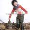 Kids hood-shirts and denim trousers dress designs apparels suppliers