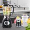 Jialian JL-B312 Factory Price PS/PC Big Jar 2 in 1 Electric Kitchen Blender with 4 Blades