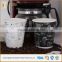 Single wall different designs hot paper cups with lids
