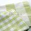 T/C yarn dyed check fabric Plain green grid cloth plain table cloth
