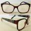 2014 customized fashion heart leopard reading glasses