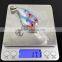 ABS and lead weight hard lure bait ball lure hard lures supplier in China