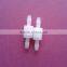 3/16" PVDF VITON spring check valve SCV1603DVL