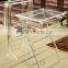 best selling creative design transparent mini acrylic chair for toys