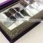 Luxury mini purple chocolate box