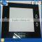 Customized size 3mm thick toughened glass rate