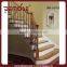 portable decorative wrought iron indoor stair railing for indoor stairs