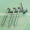 stainless steel wood screw pozi drive flat head in best-selling