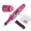 Nail salon equipment manicure pedicure Electric nail drill manicure kit