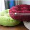 big size soft corduroy round seat cushion, floor cushion