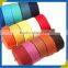 colorful woven polyester custom high quality garment textile tape