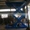Hydraulic fixed scissor lift Stationary Hydraulic scissor lift