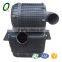 ISO9001FAW intake system dry and wet filter with plastic material