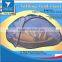 Folded Nylon mesh food cover Umbrella food cover