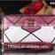 2016 Newest fashion women genuine leather wallet cowhide purse security ladies party clutches