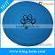 Sports like frisbee for dogs with logo