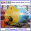 Small size gas oil diesel fired Steam output boiler