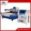 high speed optical 500w fiber laser cutting machine for carbon steel,stainless stell and other metal