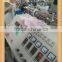 SJ-45/30 transparent PVC pipe extruder machine of single screw