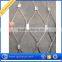 Heat resistence stainless steel wire rope mesh made in china