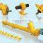 Customized Ce certified China made concrete batching plant screw conveyor