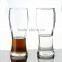 2015 China machine made stock factory promotion pilsner beer glass